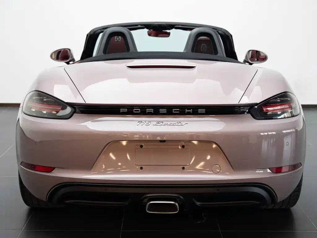 Porsche 718 2022 Boxster 2.0T