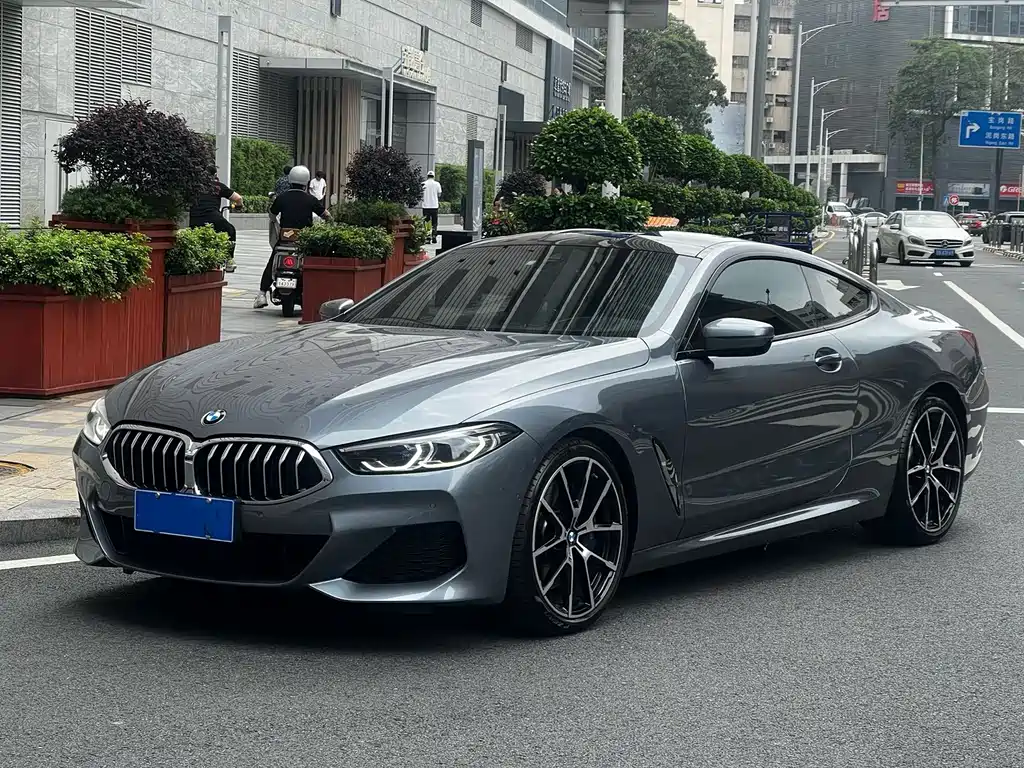 BMW 8 Series 2021