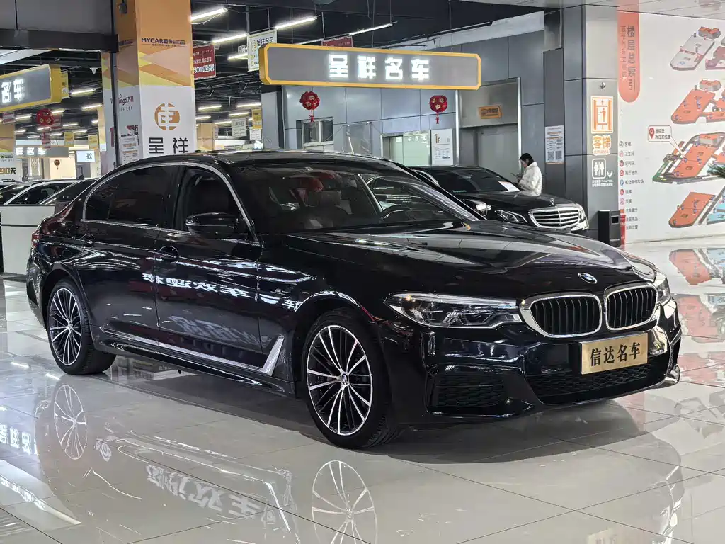 BMW 5 Series 5 2020 530Li Premium M Sport