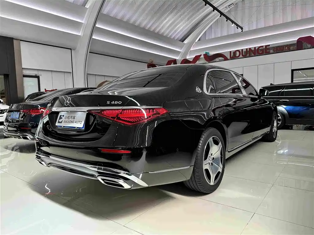 Mercedes-Benz Maybach S-Class S 2025 S 480 4MATIC