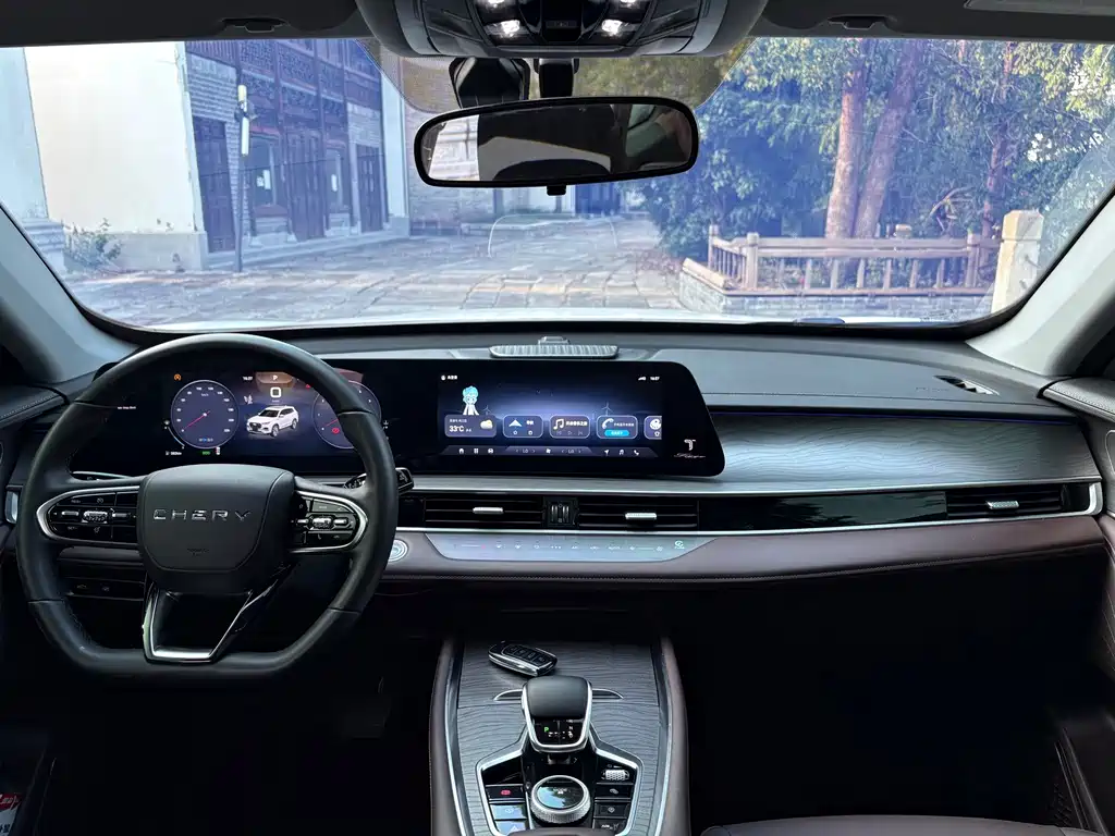 Chery Tiggo 8 PLUS — миниатюра 10
