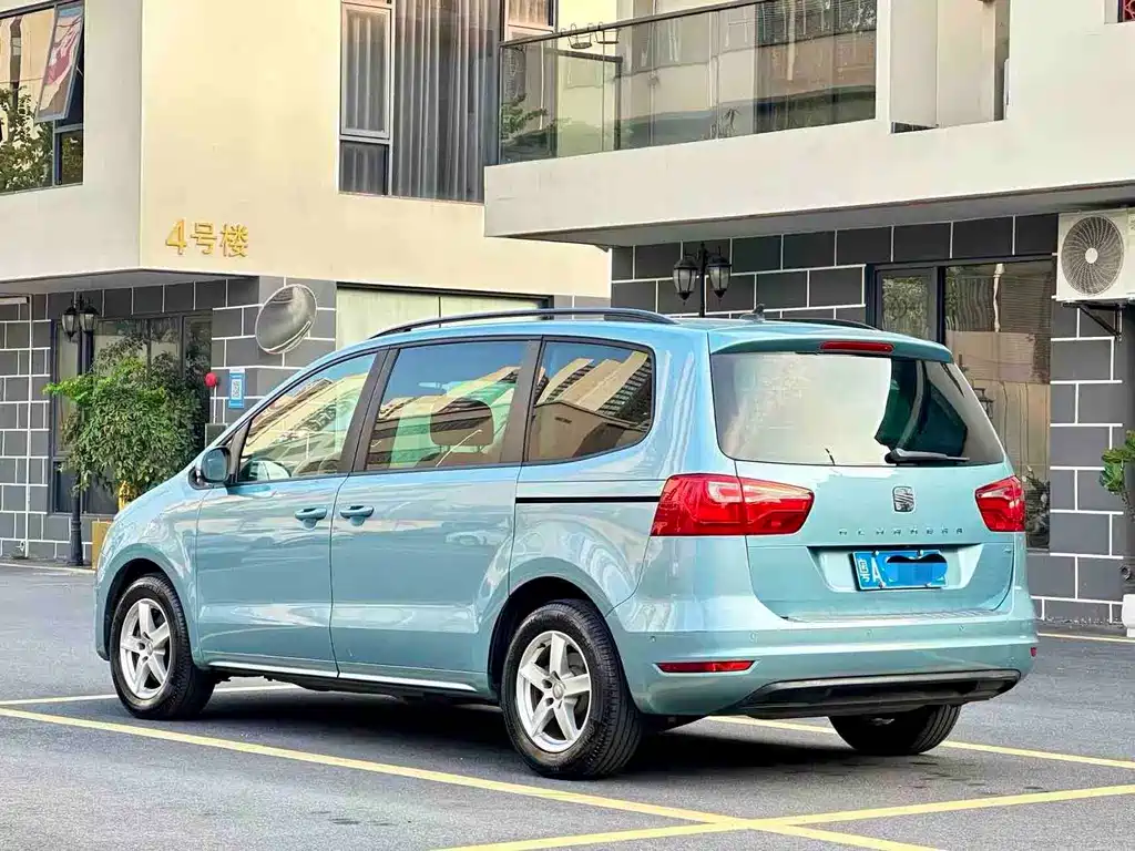 SEAT Alhambra — миниатюра 4