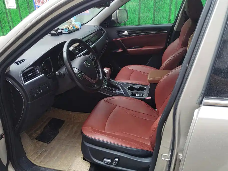 Zotye Zotye T600 — миниатюра 9