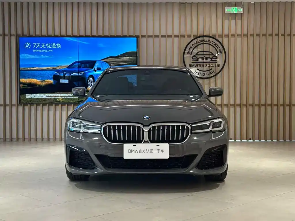 BMW 5 Series (Import) — миниатюра 7