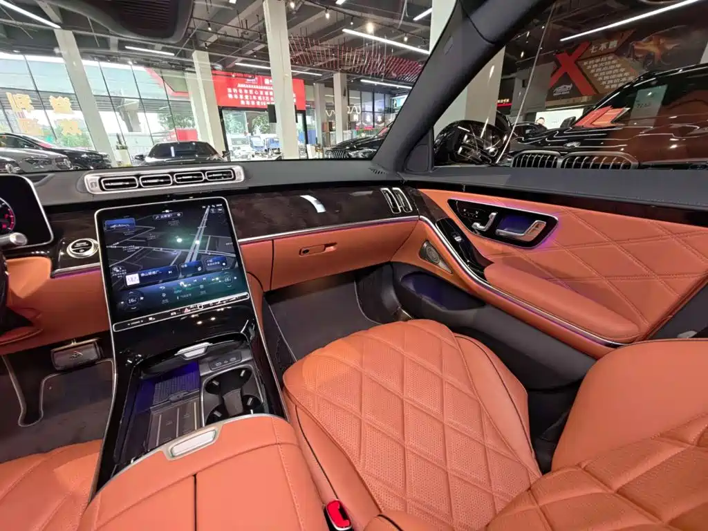 Mercedes-Benz S-Class — миниатюра 24