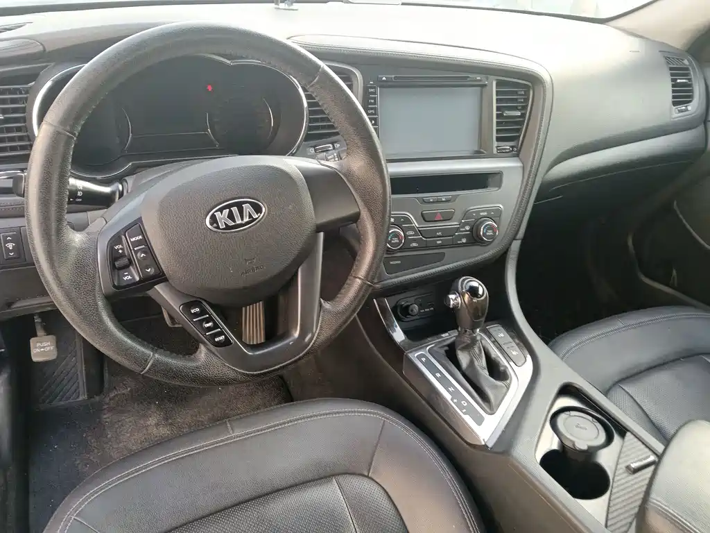 Kia K5 — миниатюра 8