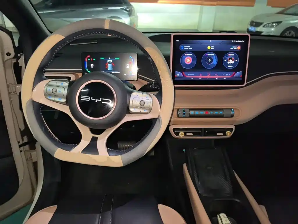 BYD Seagull — миниатюра 5