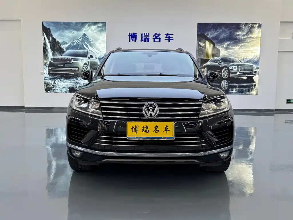 Volkswagen Touareg — миниатюра 3