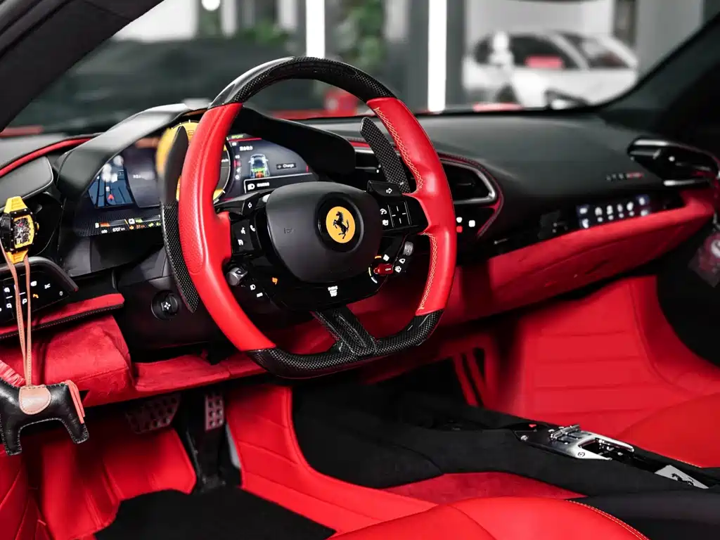 Ferrari 296 3.0T V6 GTB, фото 7