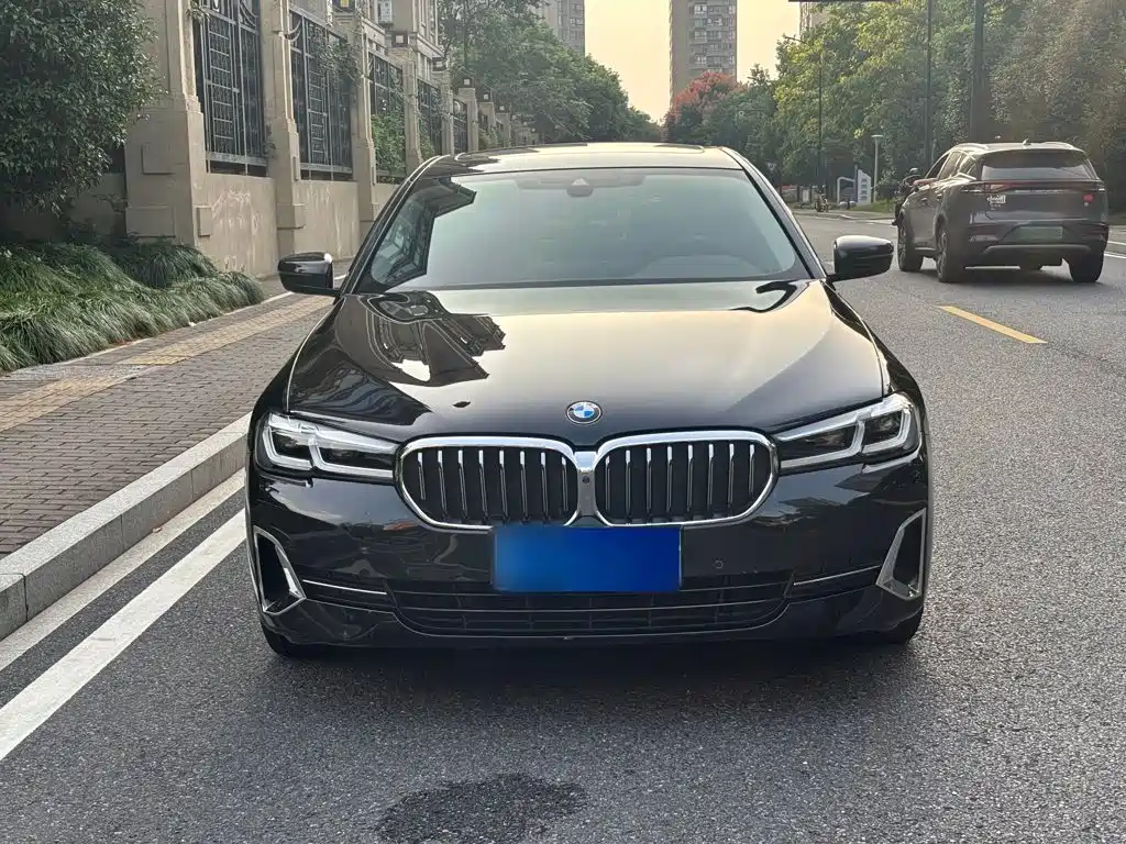 BMW 5 Series — миниатюра 6