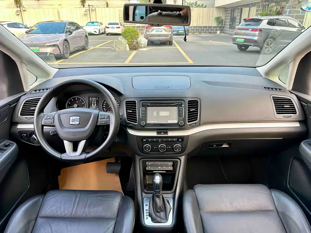 SEAT Alhambra — миниатюра 22