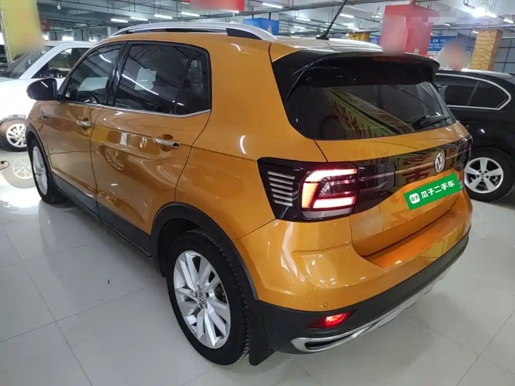 Volkswagen T-Cross — миниатюра 5