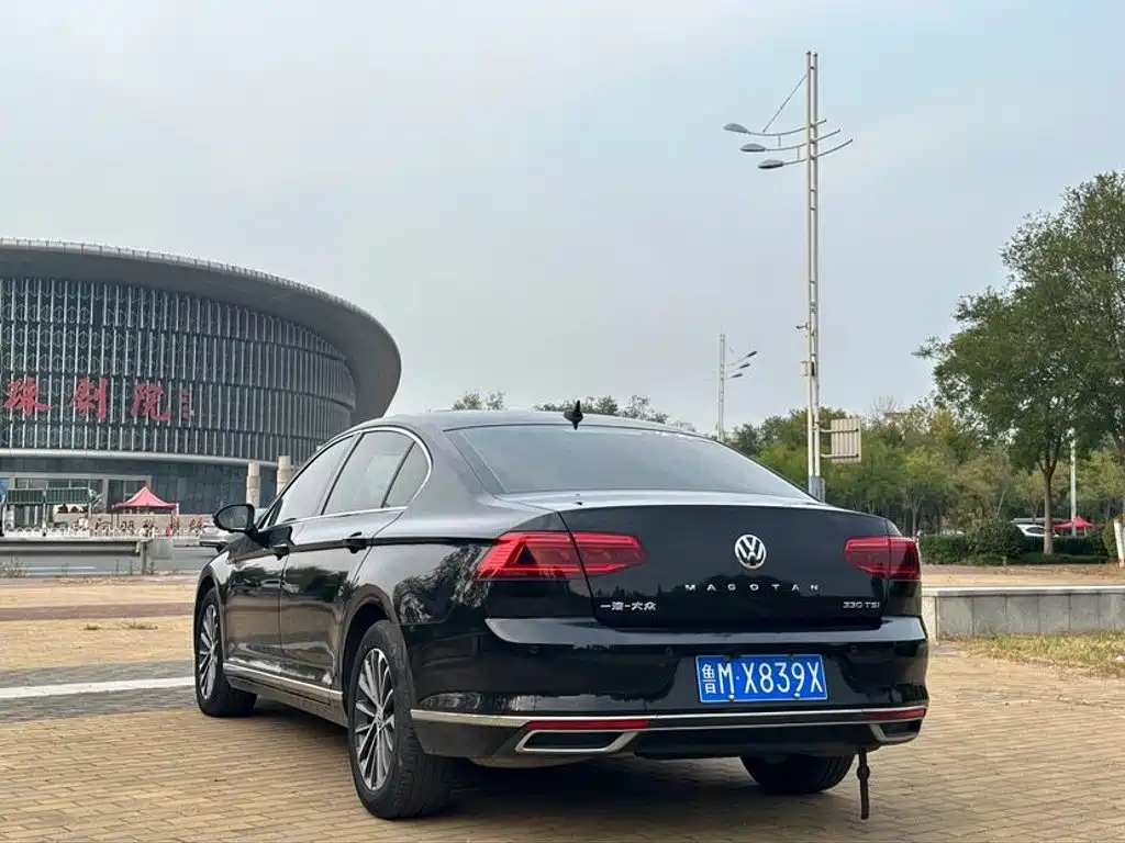 Volkswagen Magotan — миниатюра 6