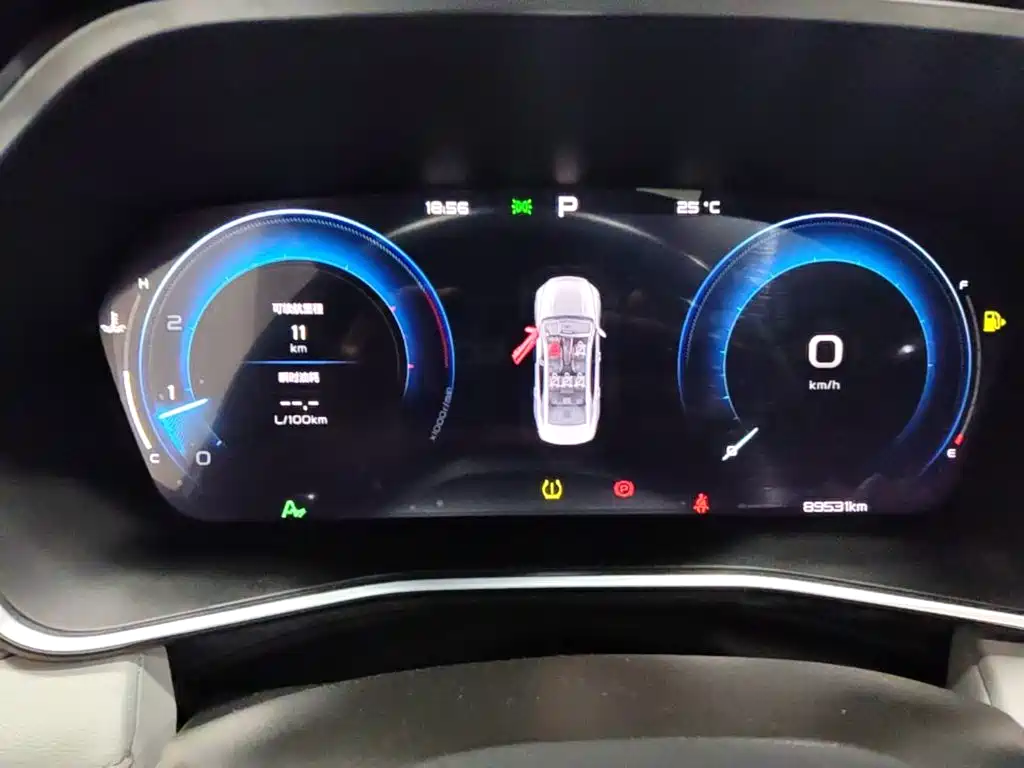 Geely Xingrui — миниатюра 12