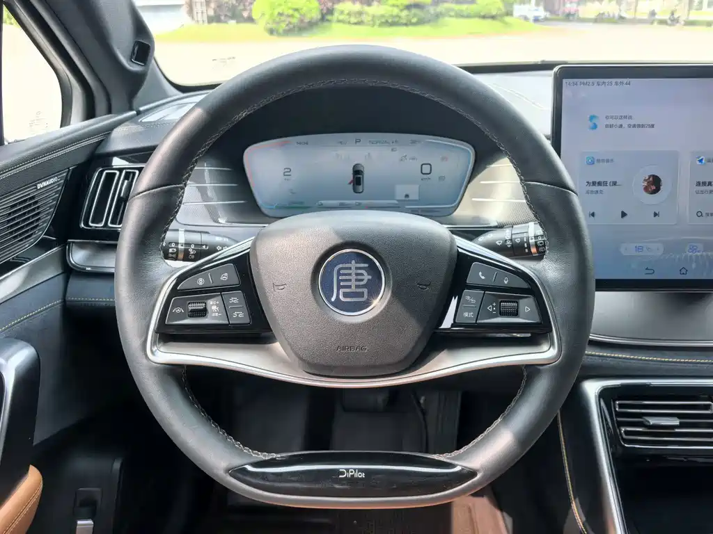 BYD Tang New Energy — миниатюра 5