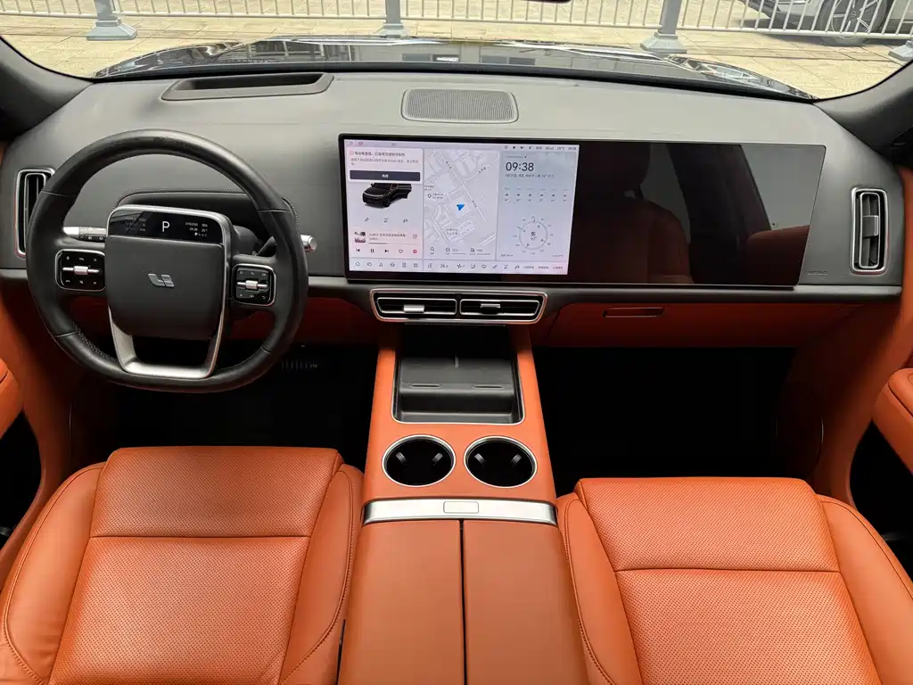 Li Auto Li L8 — миниатюра 8