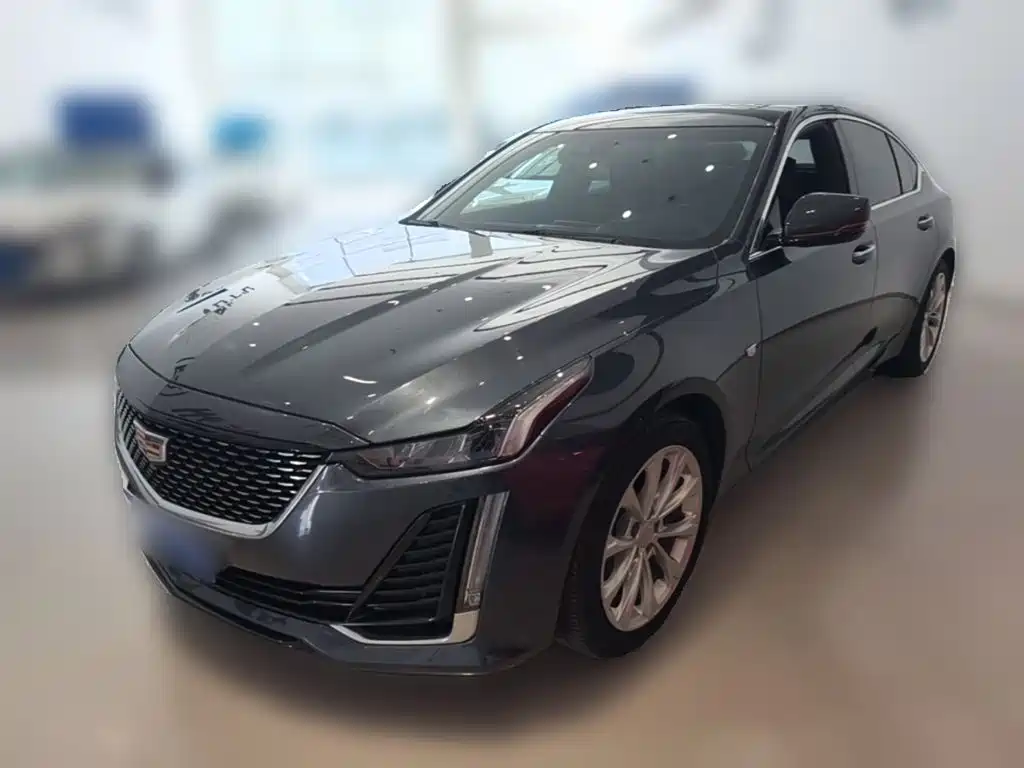 Cadillac CT5 — миниатюра 3