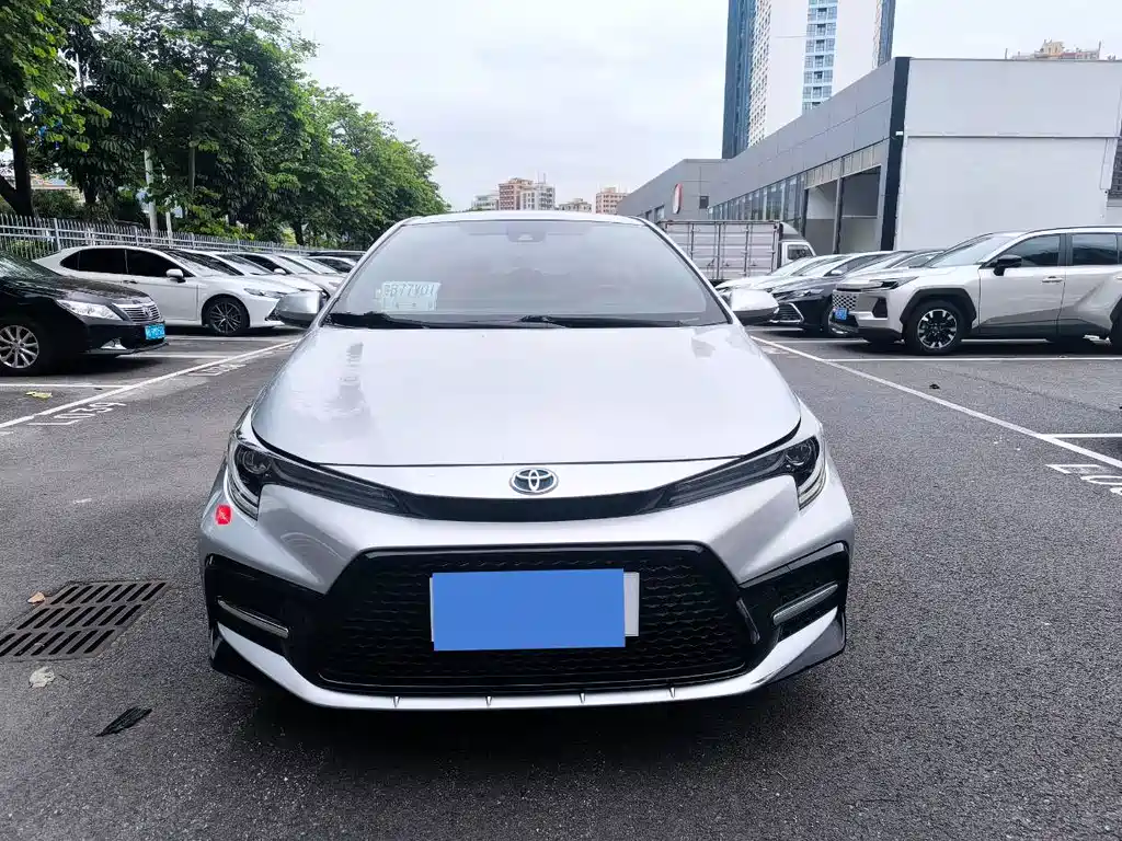 Toyota Corolla Levin 2021 1.8H E-CVT Sport