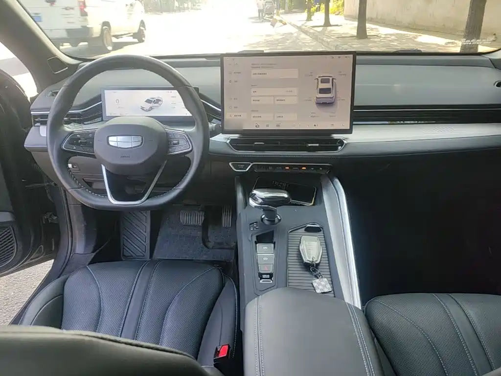 Geely Xingrui — миниатюра 10