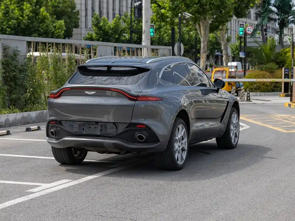 Aston Martin DBX 2020 4.0T V8 1913