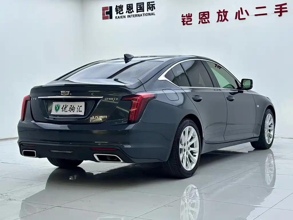 Cadillac CT5 — миниатюра 4