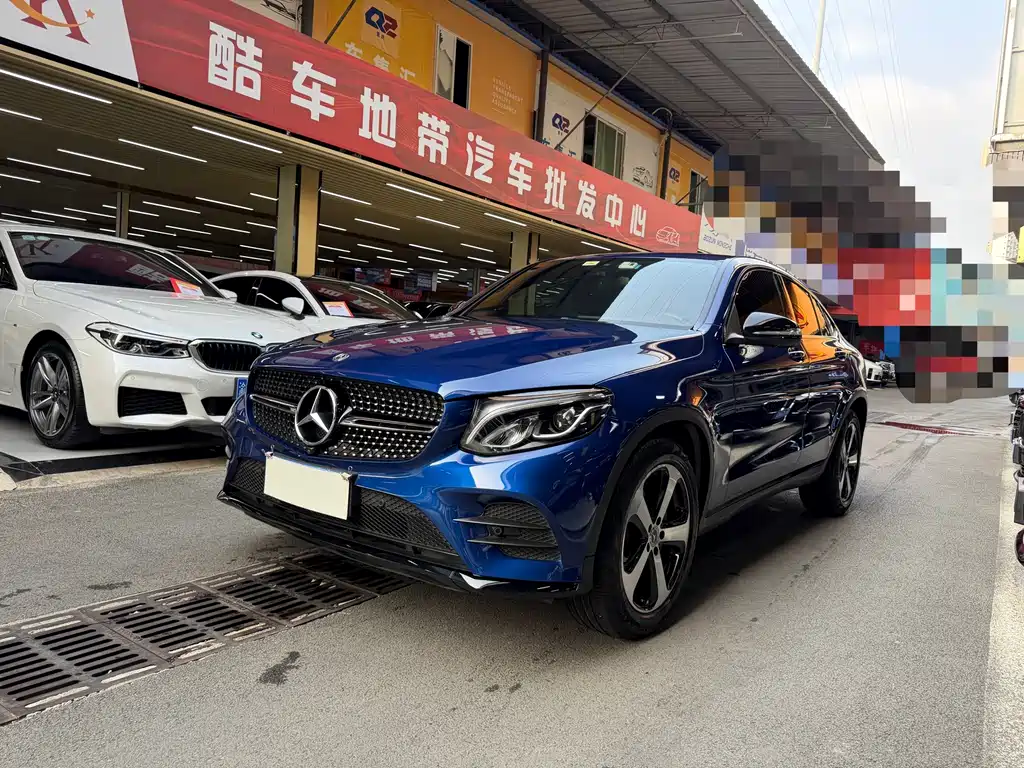 Mercedes-Benz GLC Coupe