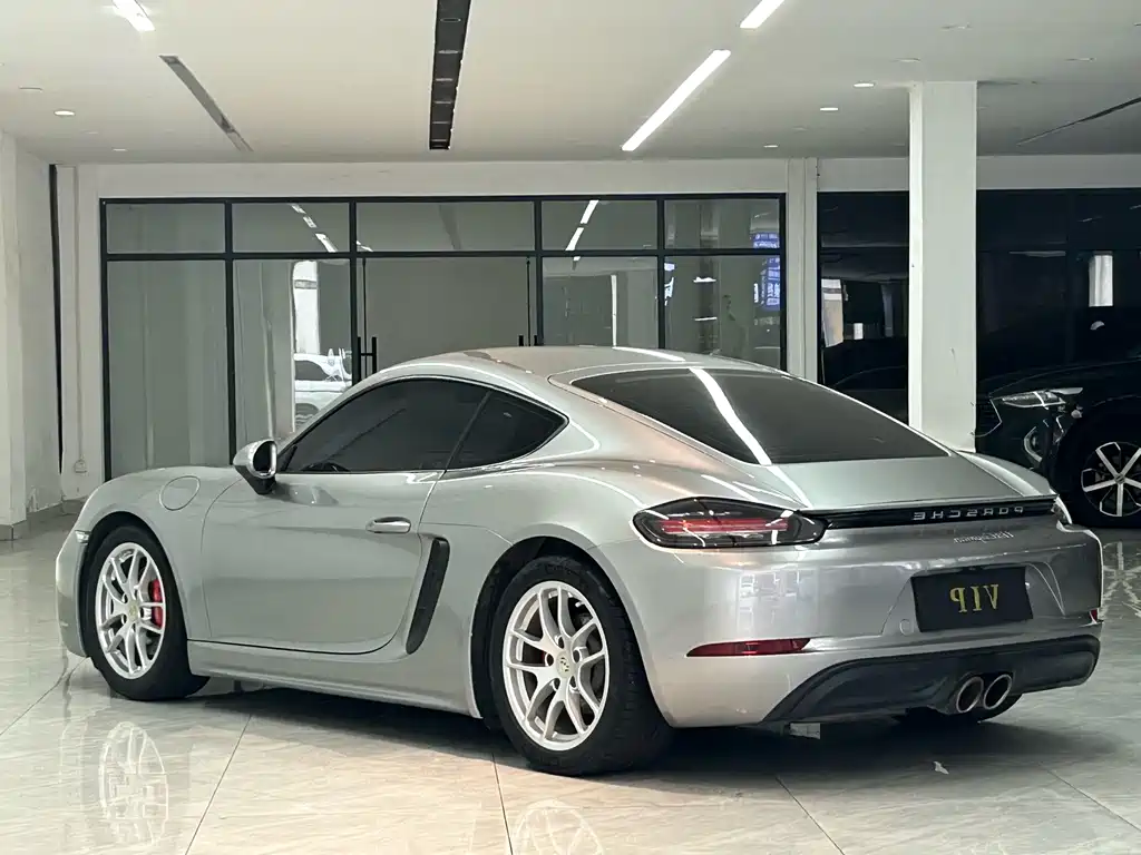 Porsche 718 — миниатюра 7