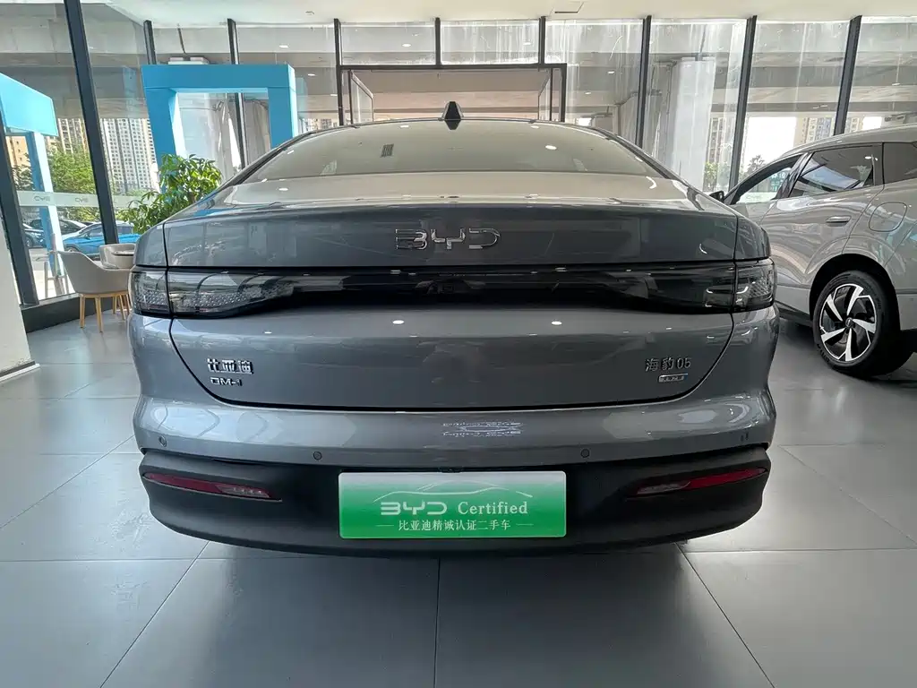 BYD Seal 05 DM-i — миниатюра 12