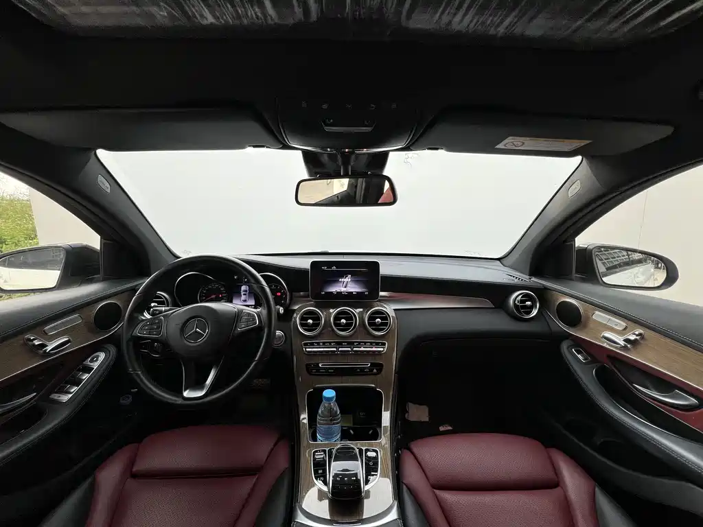Mercedes-Benz GLC Coupe — миниатюра 9