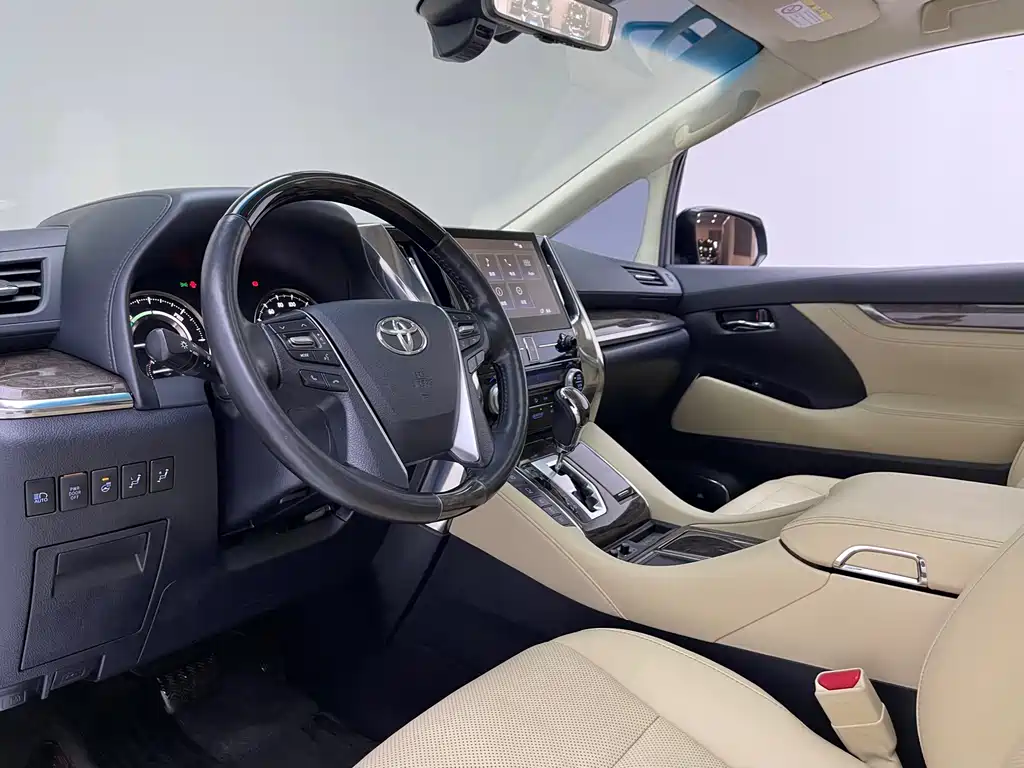 Toyota Alphard — миниатюра 8