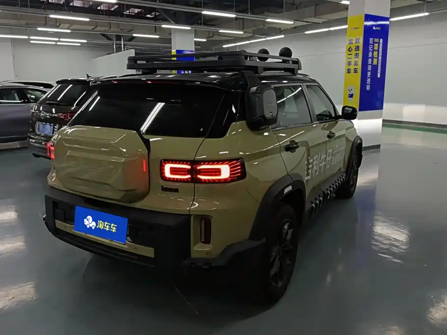 Geely Cowboy — миниатюра 3