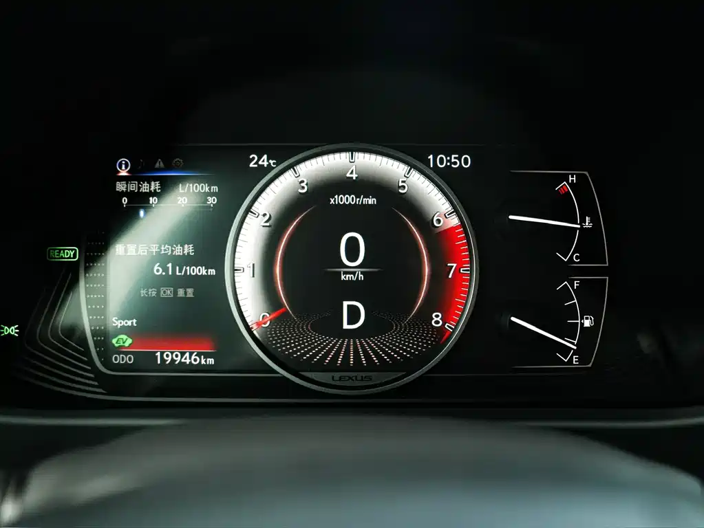 Lexus ES — миниатюра 23