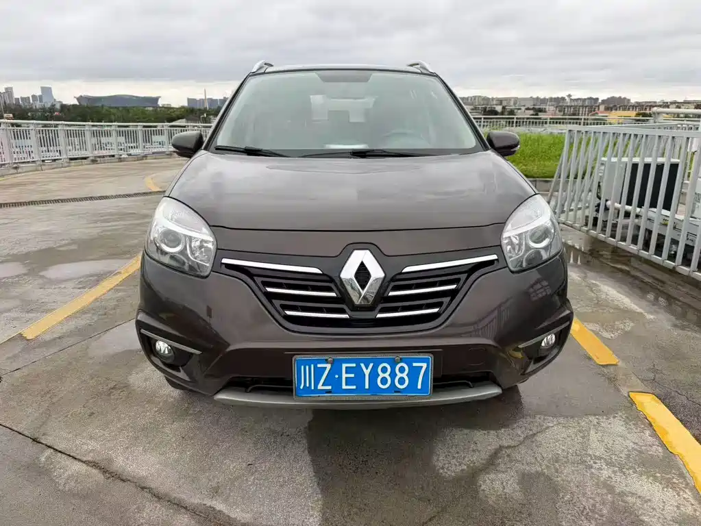 Renault Koleos (Import) — миниатюра 2