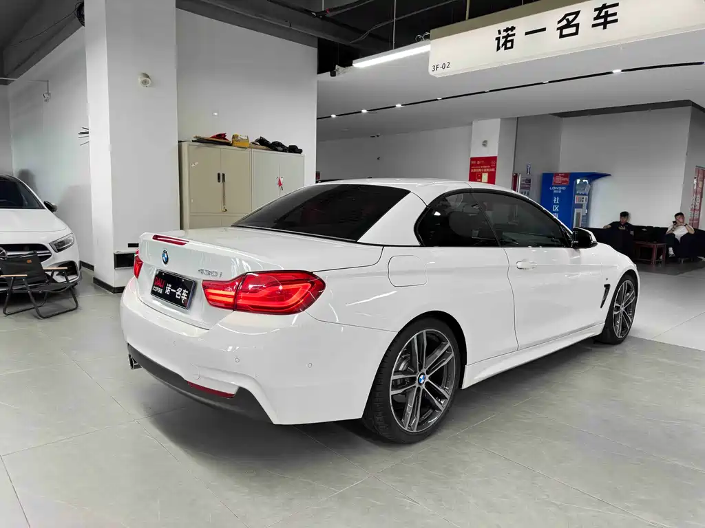 BMW 4 Series 4 2019 430i M Sport