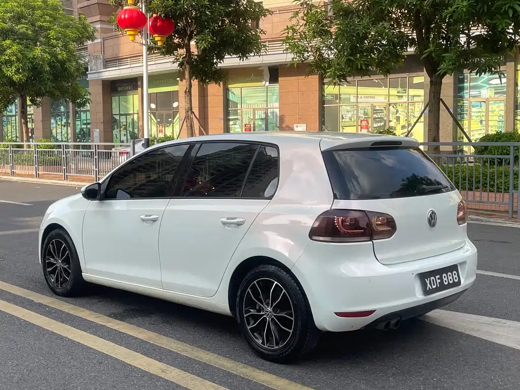 Volkswagen Golf — миниатюра 5