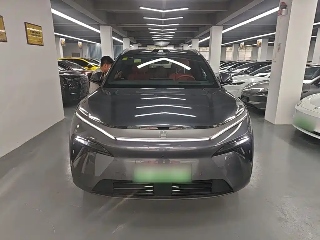 BYD Tang L L 2025 EV 600KM Flagship