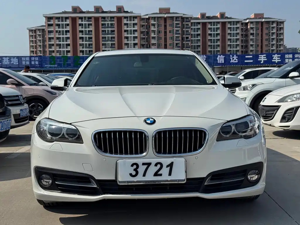 BMW 5 Series 5 2014 525Li Lead