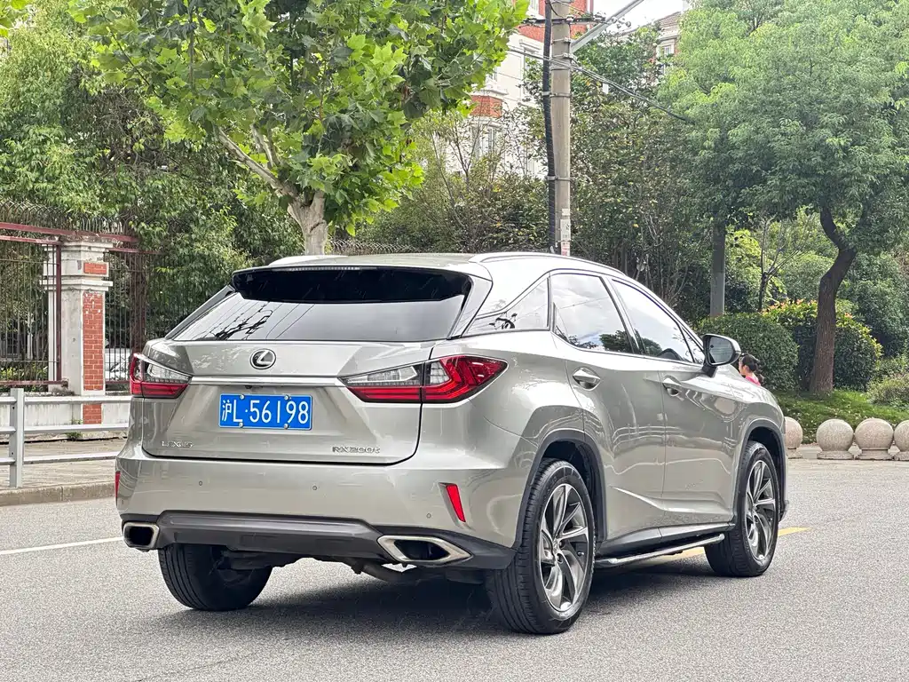 Lexus RX — миниатюра 11
