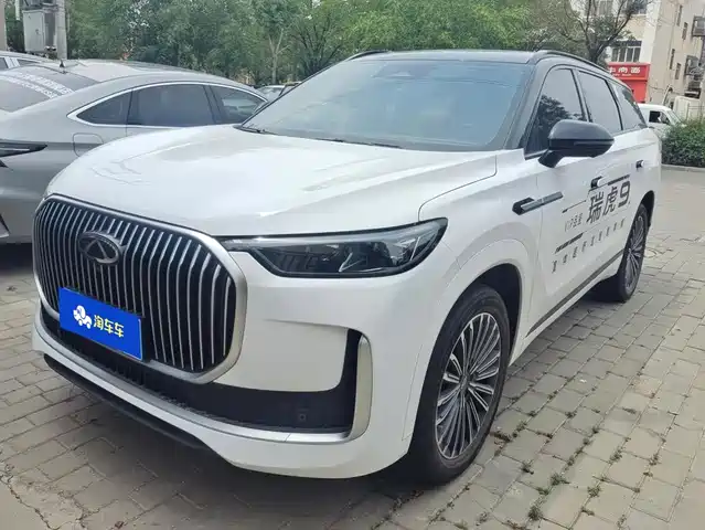 2025 Chery Tiggo 9