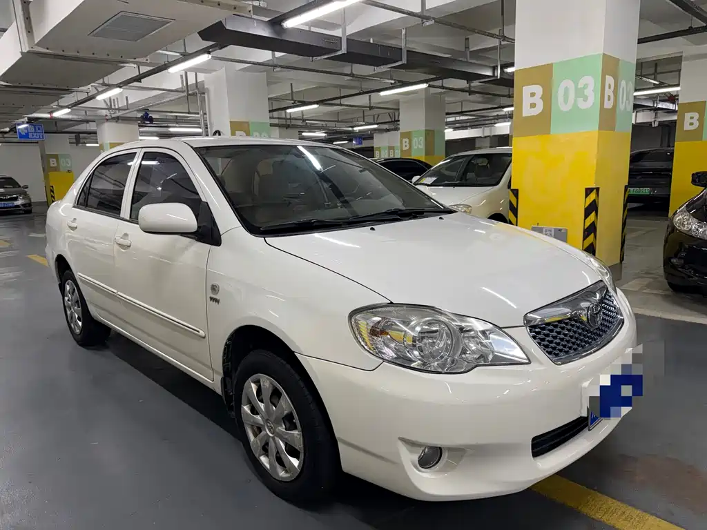 Toyota Corolla 2011 1.6L AT Luxury