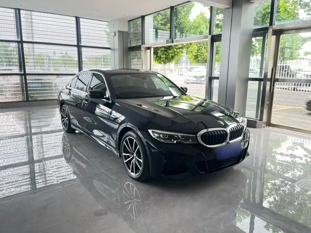 BMW 3 Series 3 2022 325Li M Sport