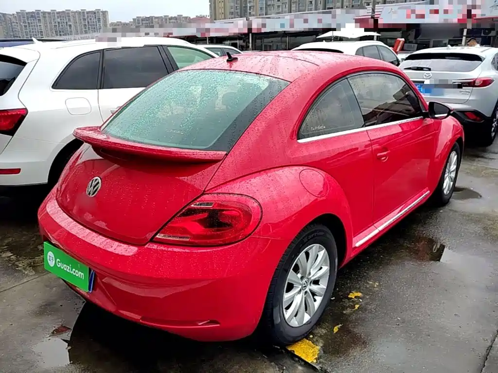 Volkswagen Beetle — миниатюра 7