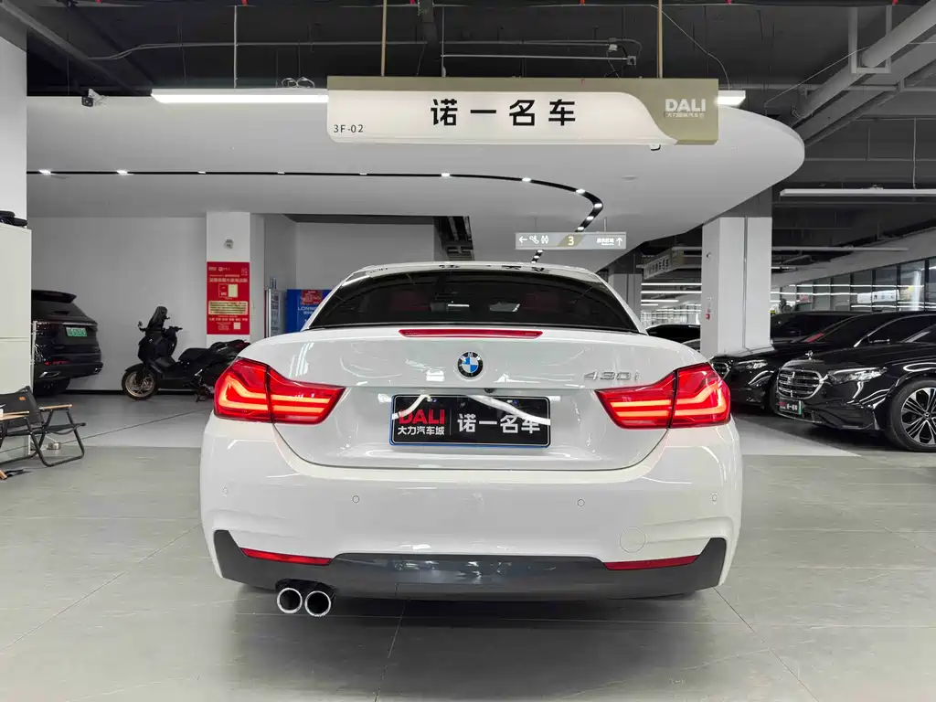 BMW 4 Series 4 2019 430i M Sport