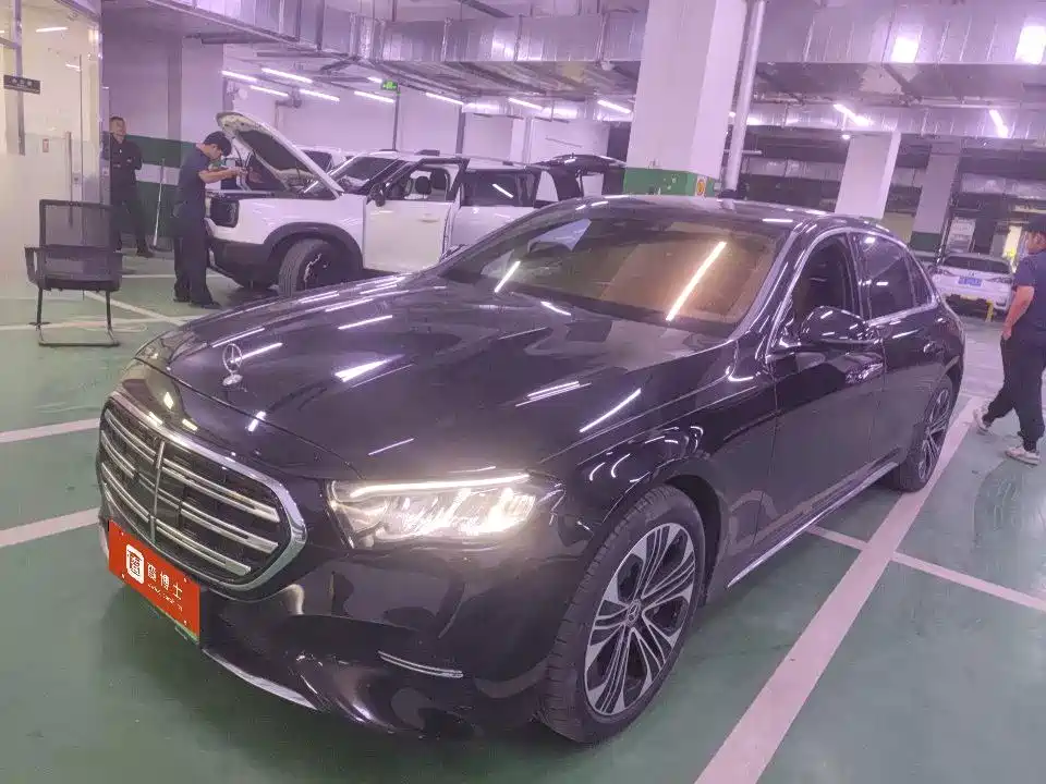 Mercedes-Benz E-Class New Energy