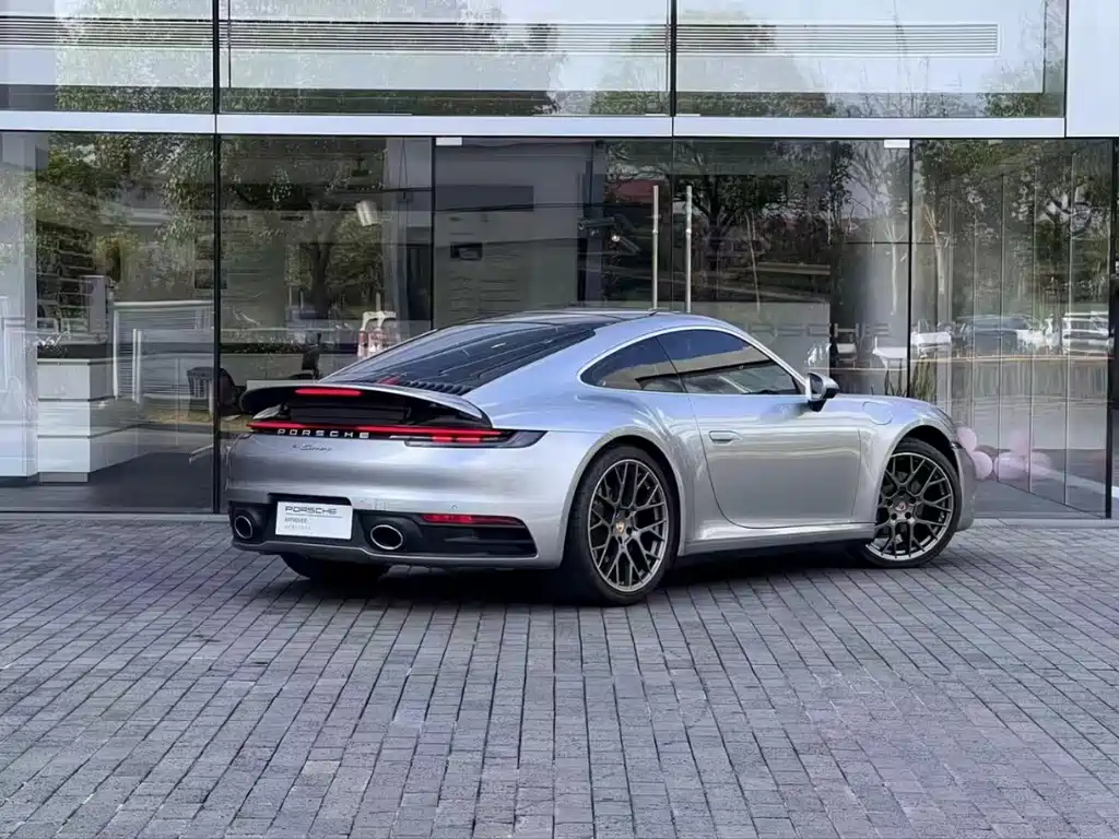 Porsche 911 — миниатюра 4