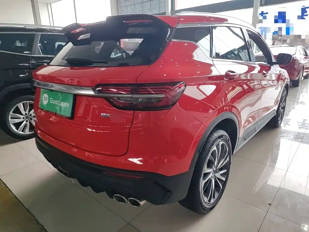 Geely Binyue — миниатюра 7