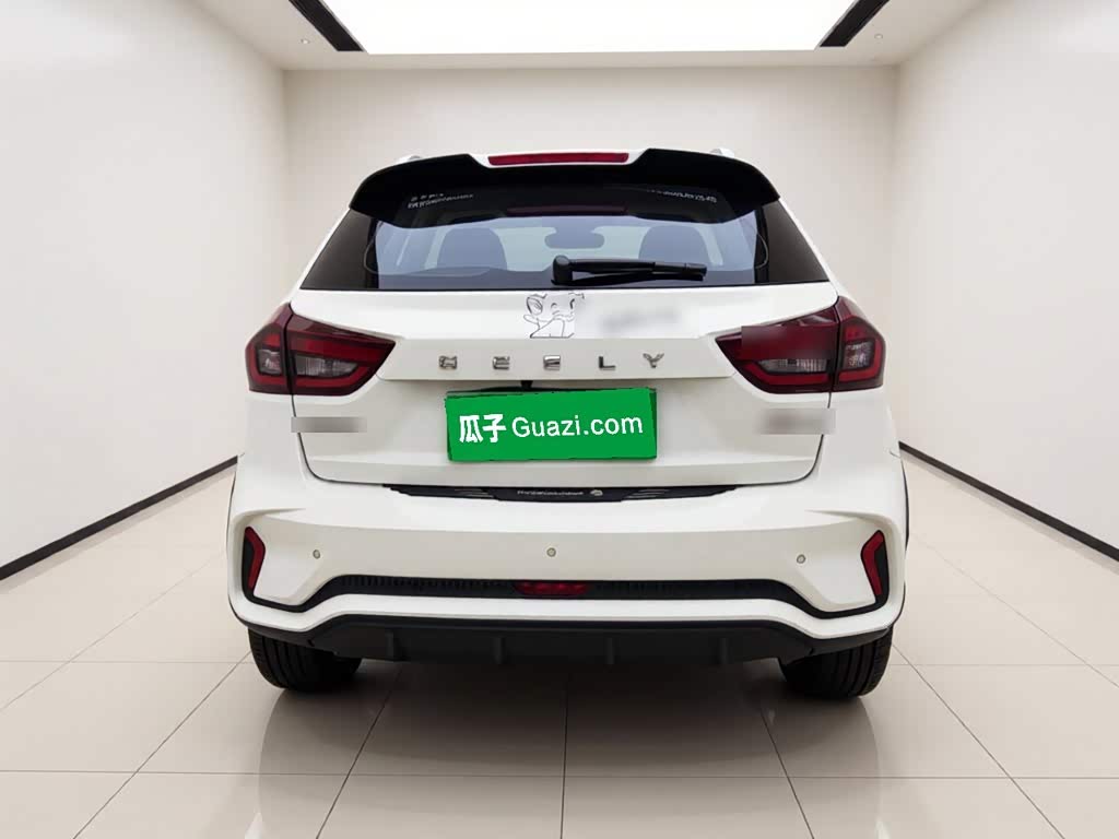 Geely Vision X3 1.5 л 2021 г. Белый, пробег 37900 км