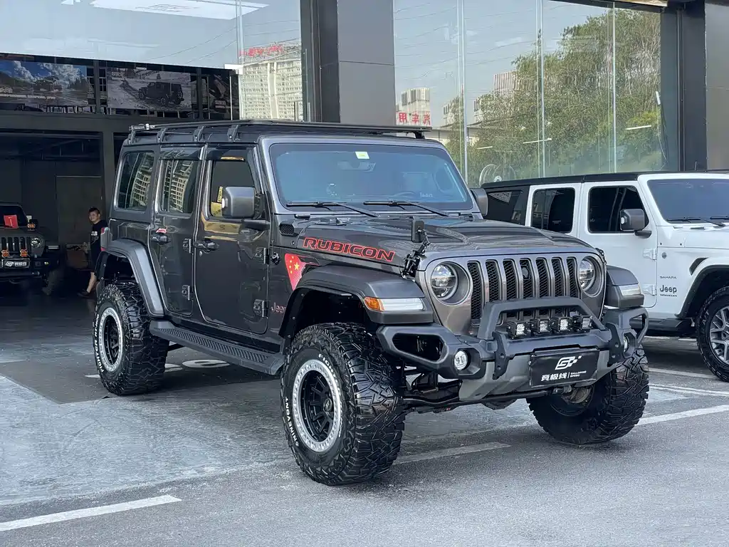 Jeep Wrangler — миниатюра 3