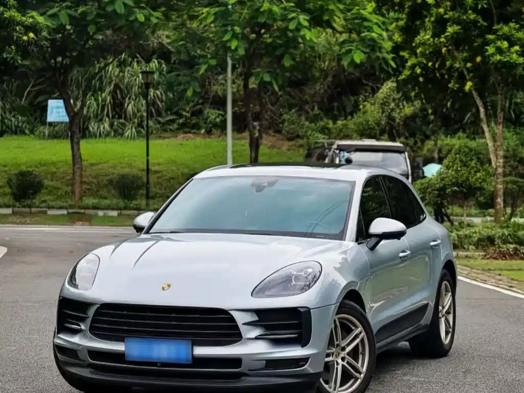 Porsche Macan 2022