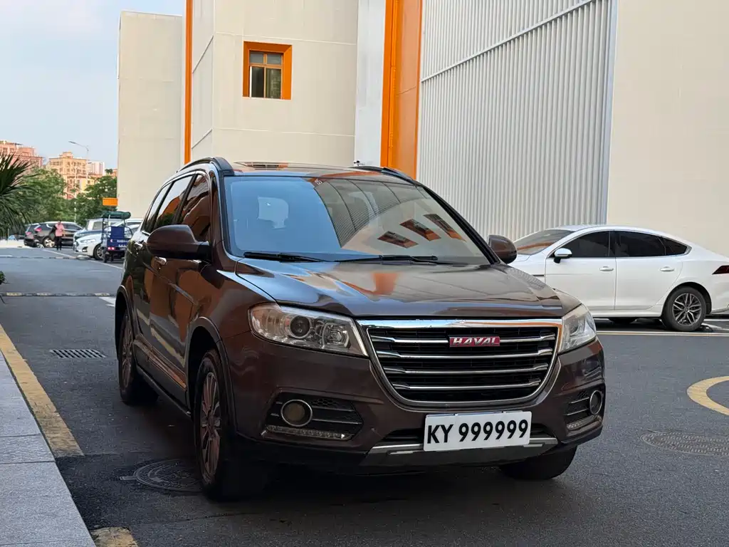 Haval H6 2017 Sport 1.5T AT Luxury